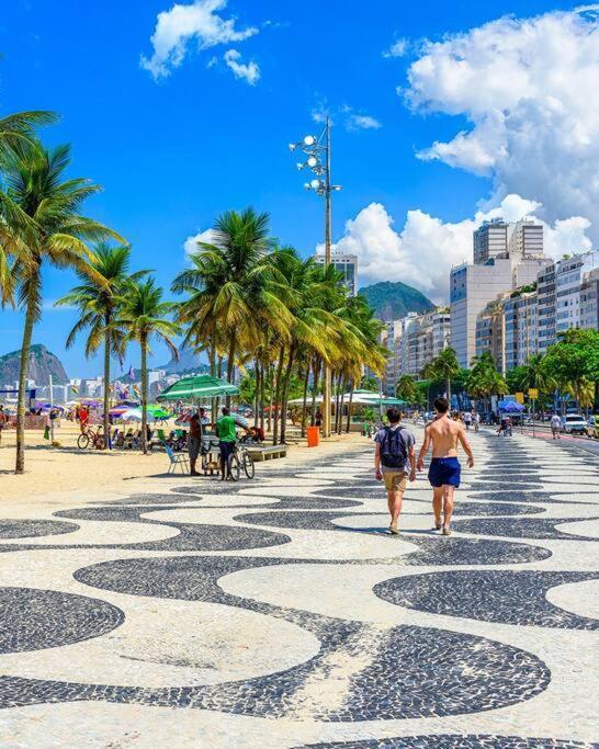 Apartamento Copa_110M Da Praia リオデジャネイロ エクステリア 写真