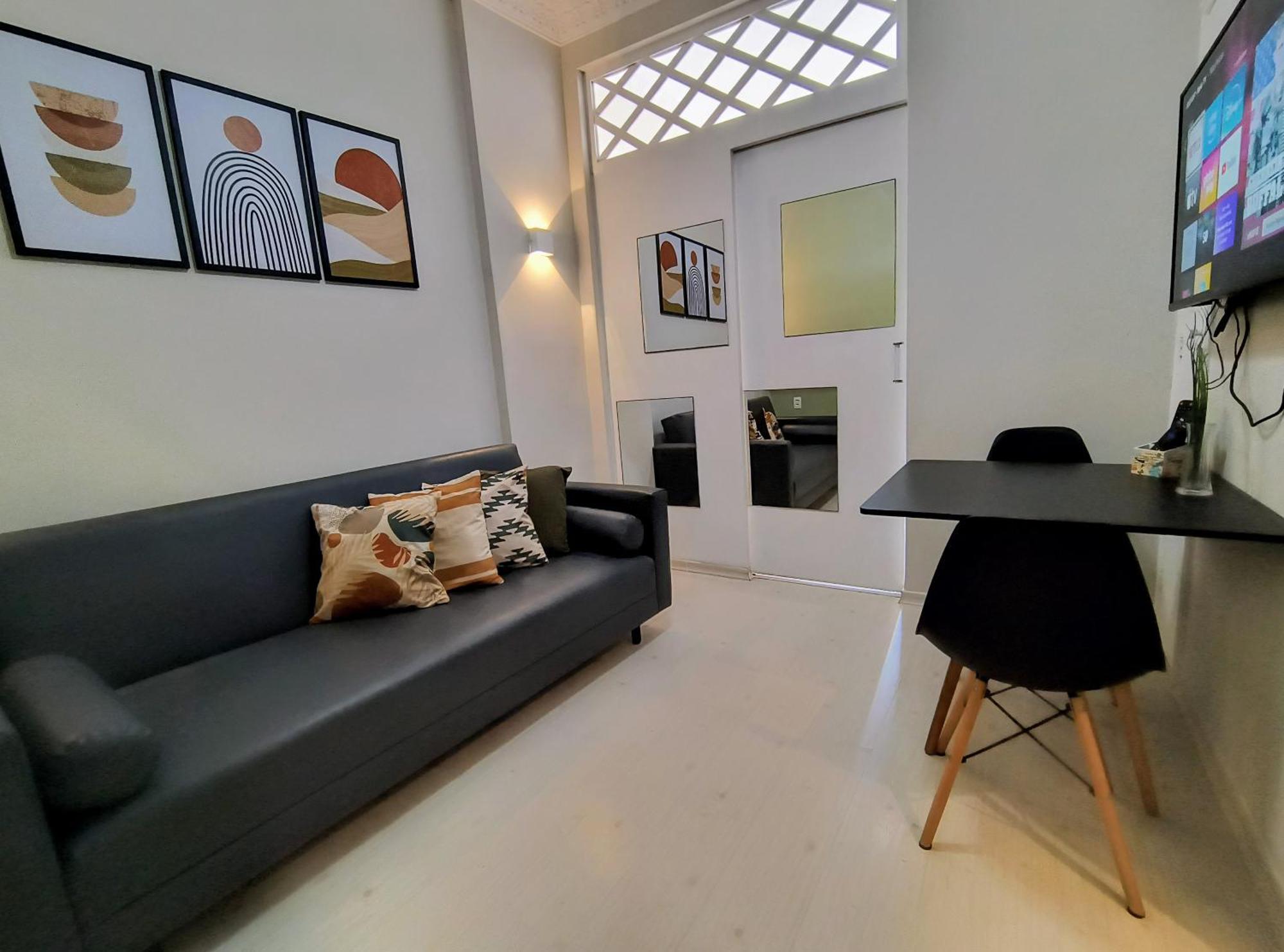 Apartamento Copa_110M Da Praia リオデジャネイロ エクステリア 写真